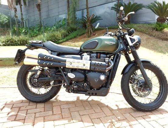 TRIUMPH STREET SCRAMBLER 